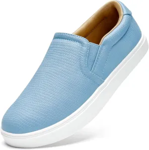 STQ Slip On Shoes for Women Comfort Fall Loafers Soft Business Casual Sneakers