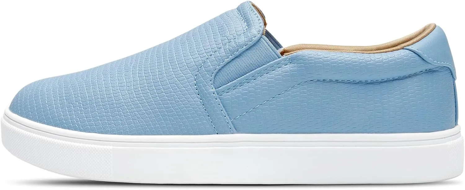STQ Slip On Shoes for Women Comfort Fall Loafers Soft Business Casual Sneakers
