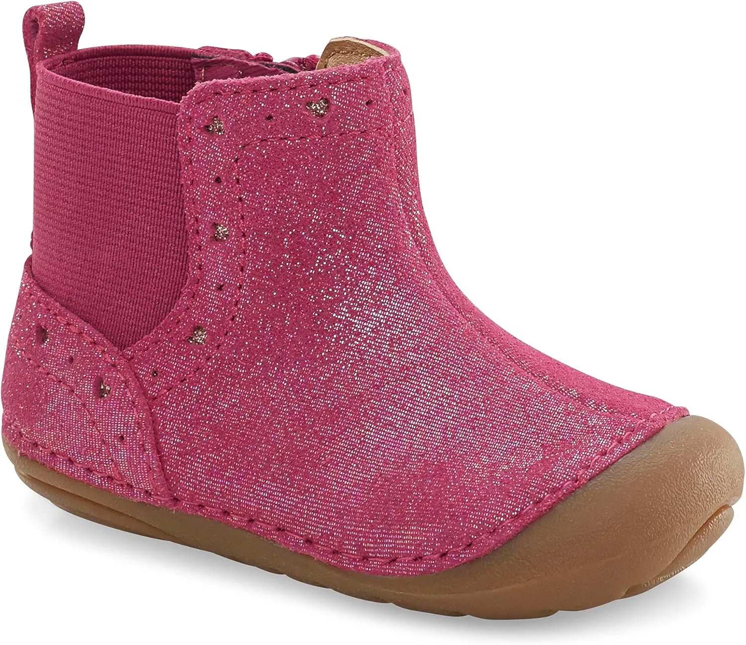 Stride Rite Unisex-Child Sm Agnes 2.0 Fashion Boot