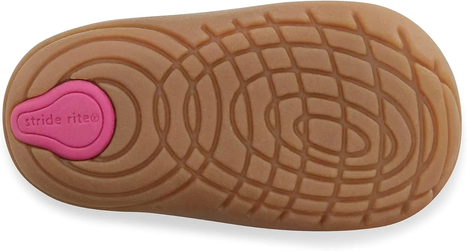 Stride Rite Unisex-Child Sm Agnes 2.0 Fashion Boot