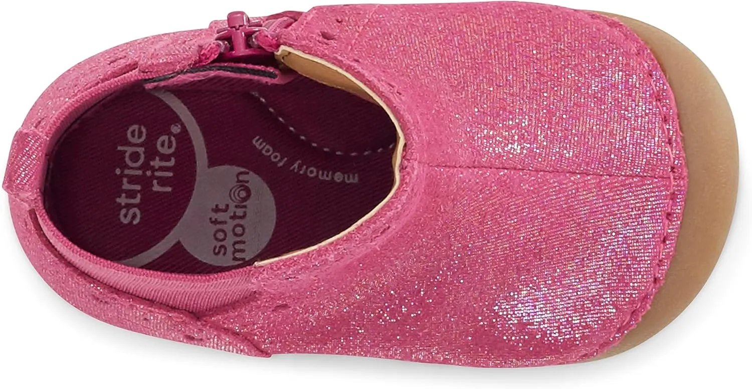 Stride Rite Unisex-Child Sm Agnes 2.0 Fashion Boot
