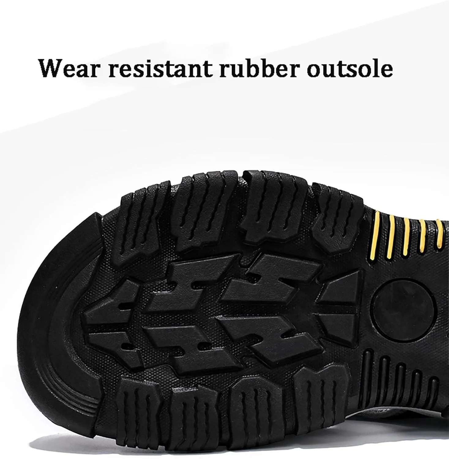 Summer Men's Sandals Breathable Outdoor Hiking Sandals Closed Toe Casual Sport