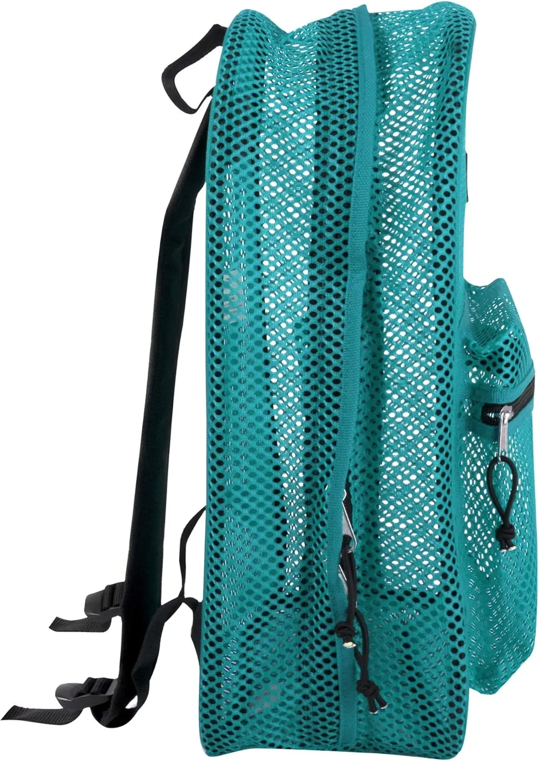 Summit Ridge Mesh Backpacks for Kids, Adults, School, Beach, and Travel, Colorful Transparent Mesh Backpacks with Padded Straps