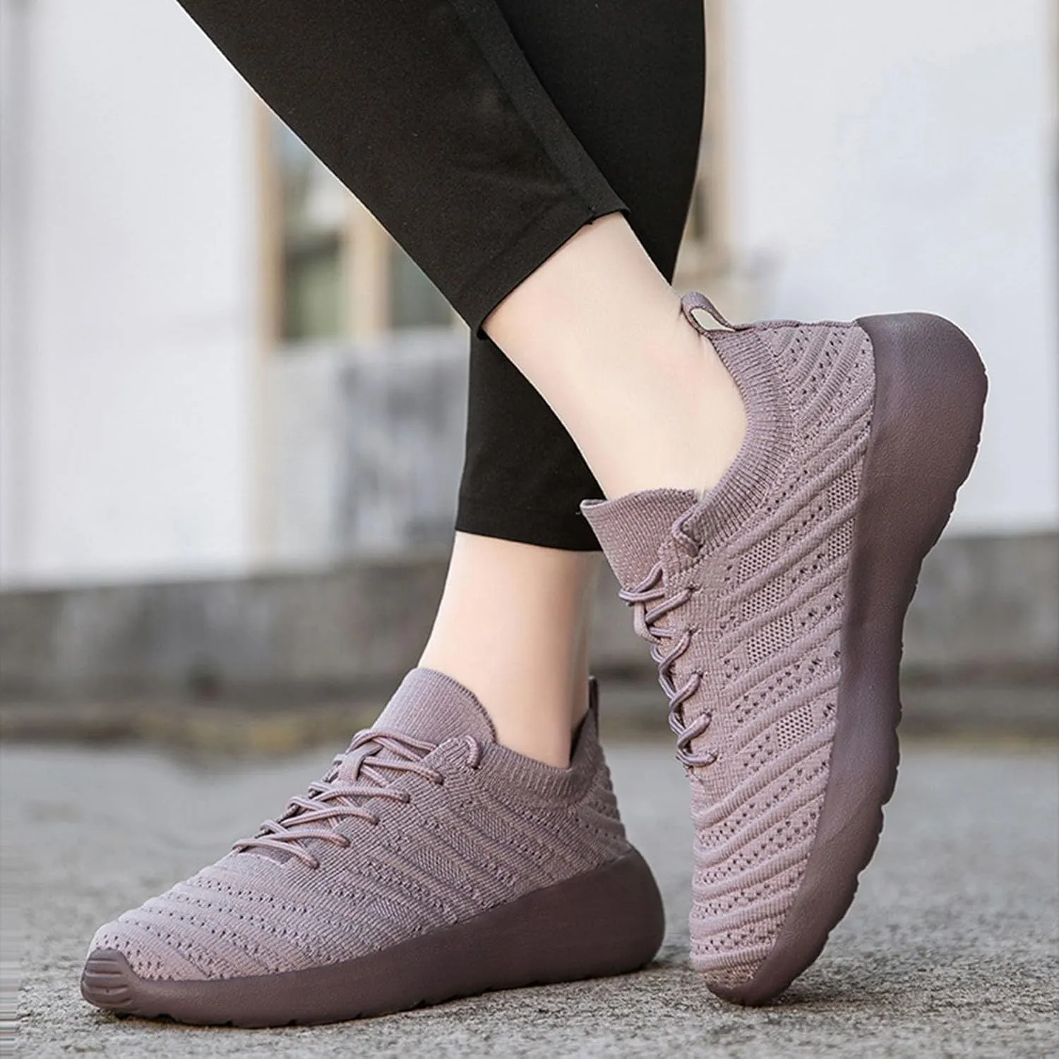 Trainers Women's Shoes Trainers Sports Running Breathable Gym Lightweight Summer O Women's Running Shoes