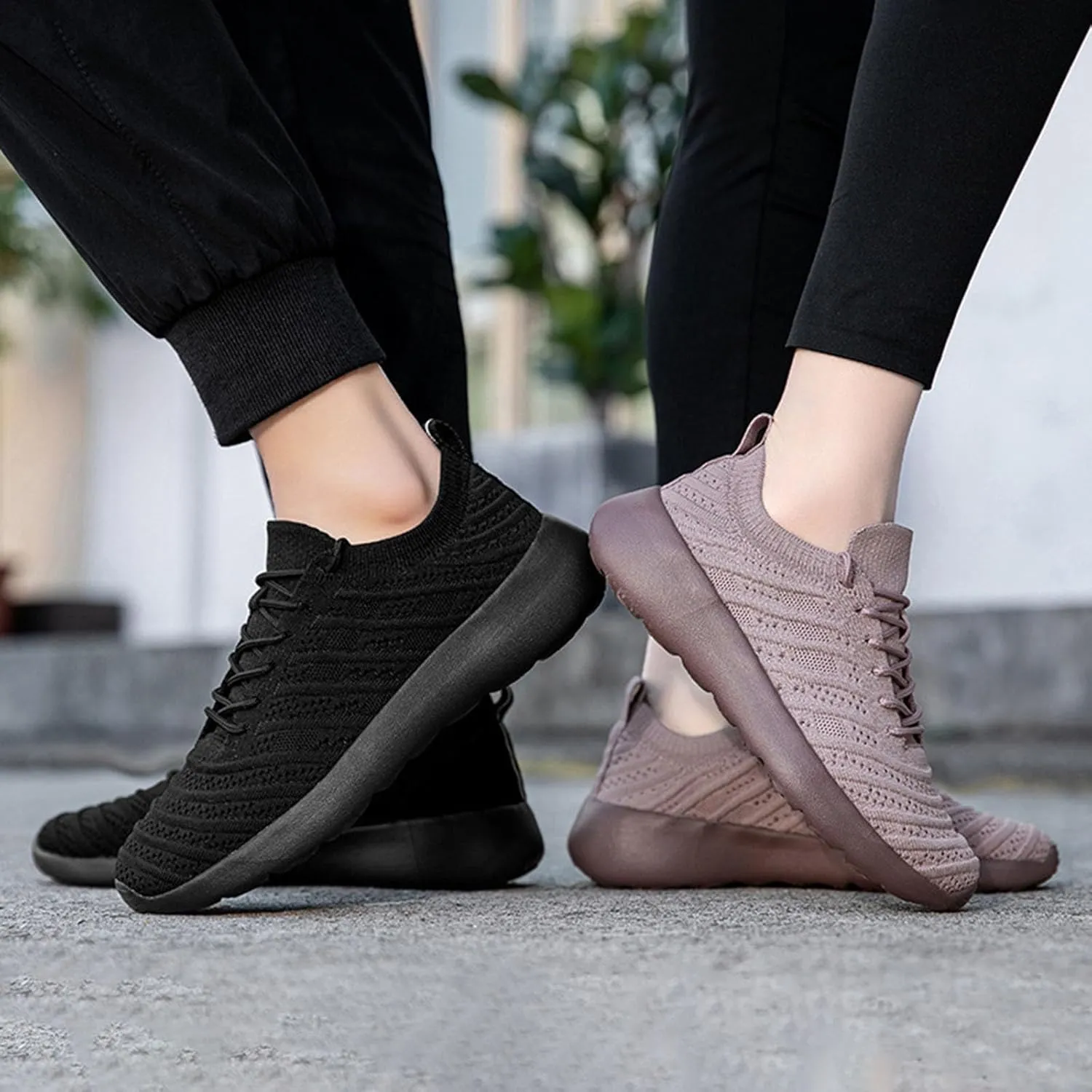 Trainers Women's Shoes Trainers Sports Running Breathable Gym Lightweight Summer O Women's Running Shoes
