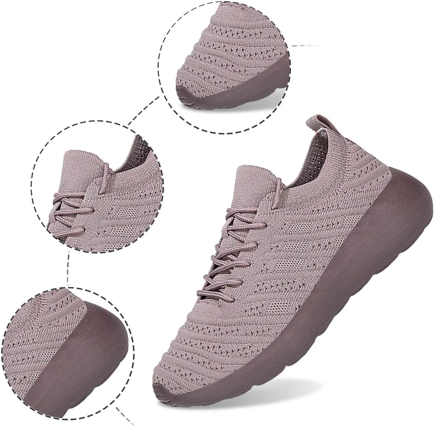 Trainers Women's Shoes Trainers Sports Running Breathable Gym Lightweight Summer O Women's Running Shoes