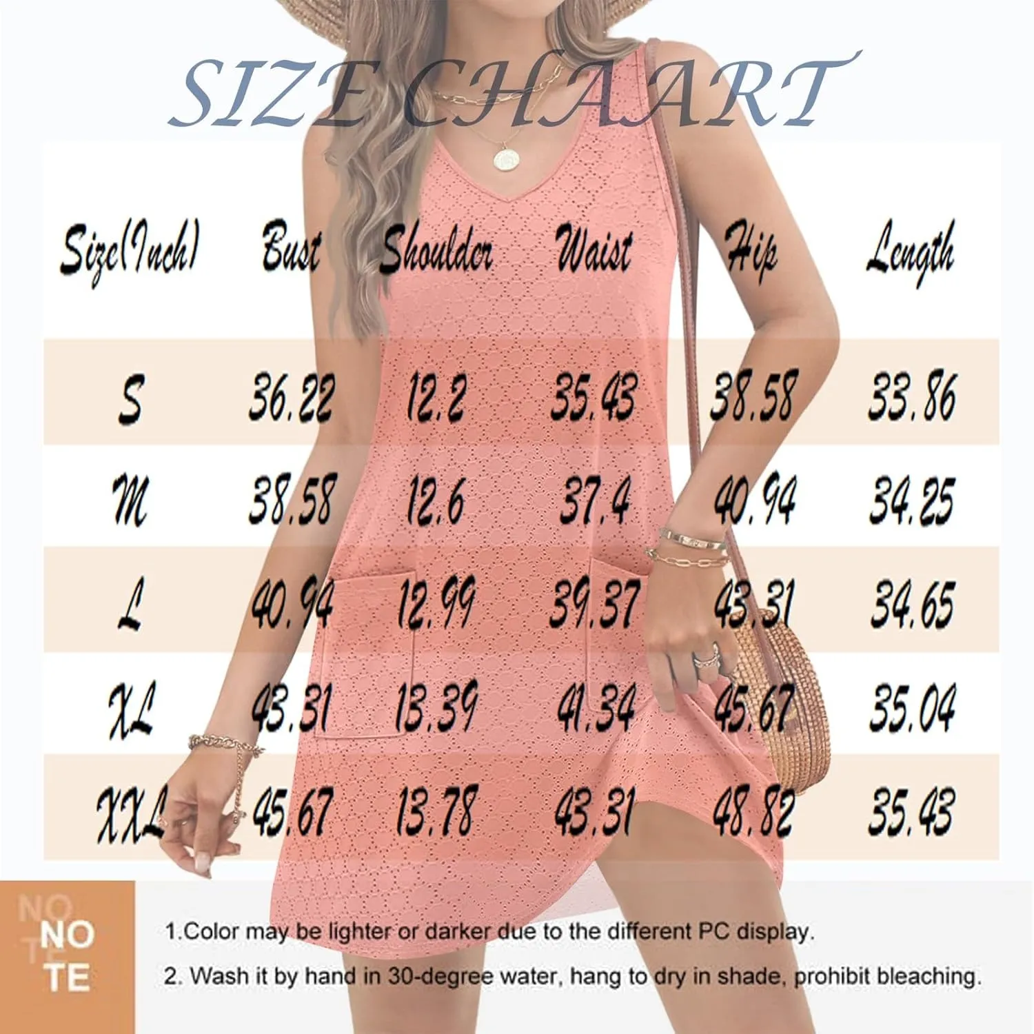 Trendy Summer Dresses for Women, Boho Travel Casual Loose Beach Sundresses for Women