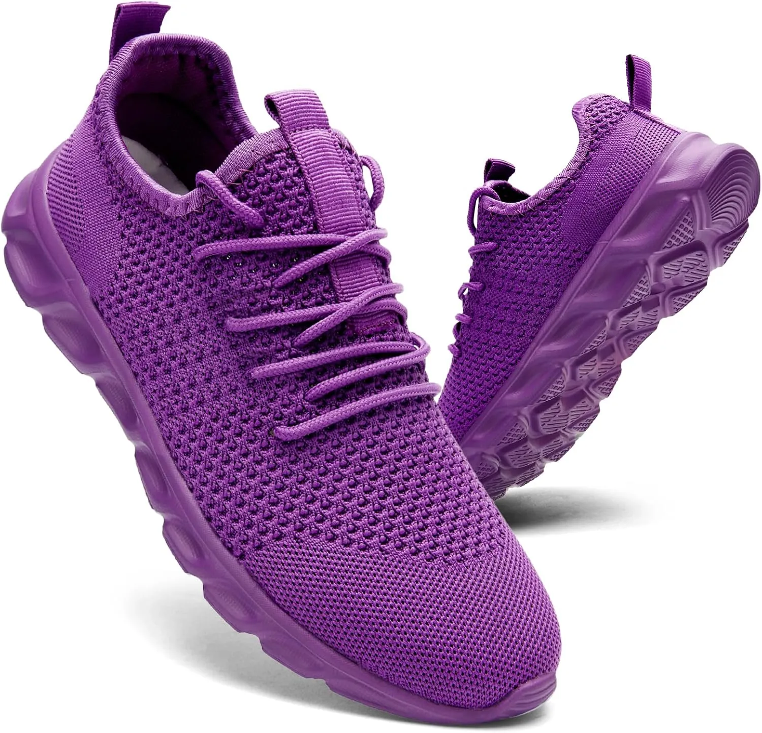 Tvtaop Running Shoes Womens Sneakers Tennis Walking Workout Gym Shoes Lightweight Comfortable Trail Running