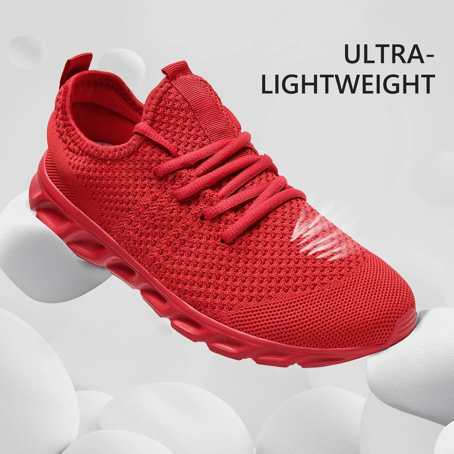 Tvtaop Running Shoes Womens Sneakers Tennis Walking Workout Gym Shoes Lightweight Comfortable Trail Running