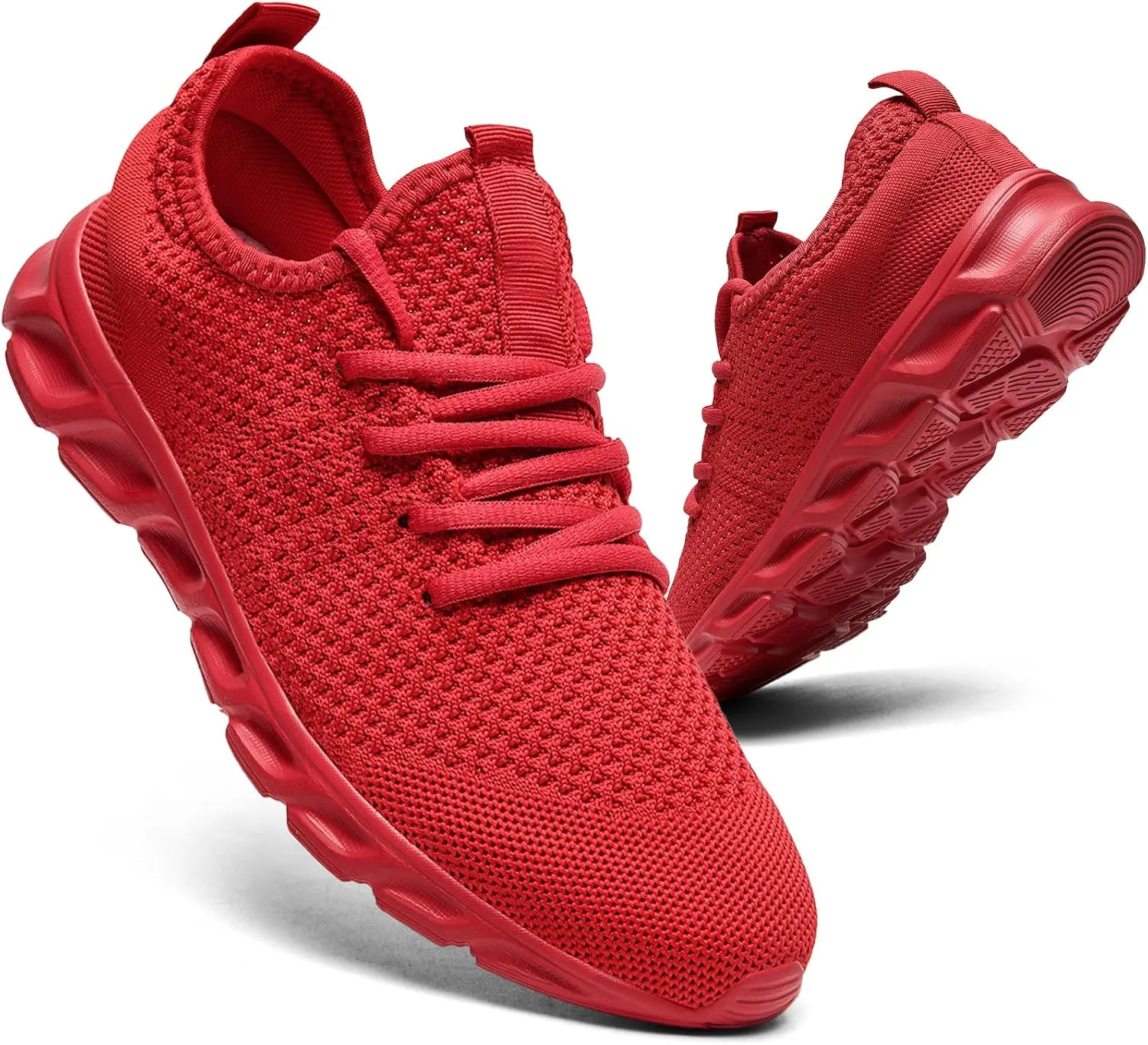 Tvtaop Running Shoes Womens Sneakers Tennis Walking Workout Gym Shoes Lightweight Comfortable Trail Running