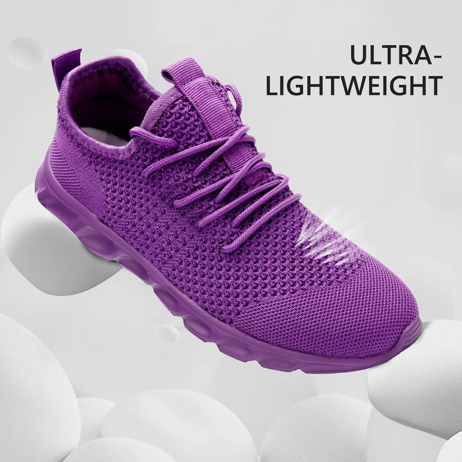 Tvtaop Running Shoes Womens Sneakers Tennis Walking Workout Gym Shoes Lightweight Comfortable Trail Running