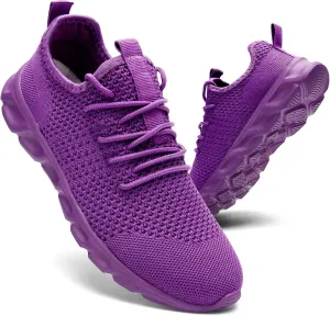 Tvtaop Running Shoes Womens Sneakers Tennis Walking Workout Gym Shoes Lightweight Comfortable Trail Running