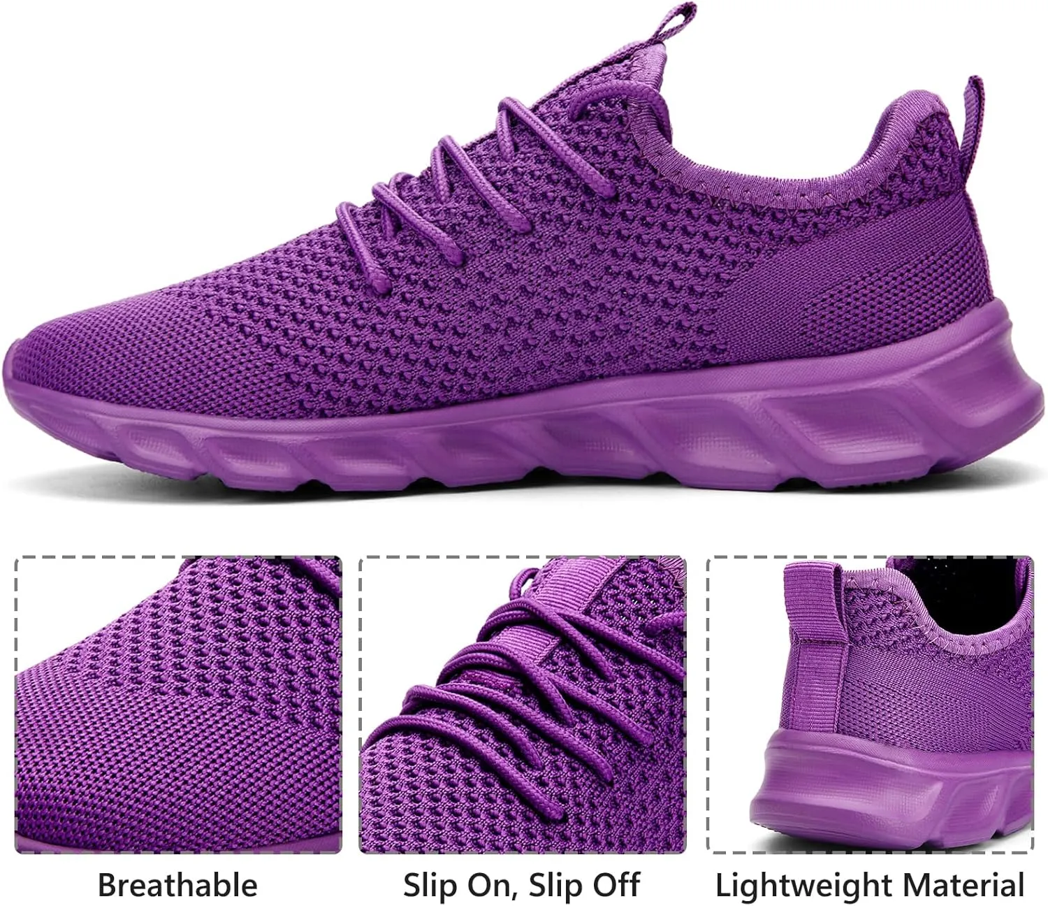 Tvtaop Running Shoes Womens Sneakers Tennis Walking Workout Gym Shoes Lightweight Comfortable Trail Running