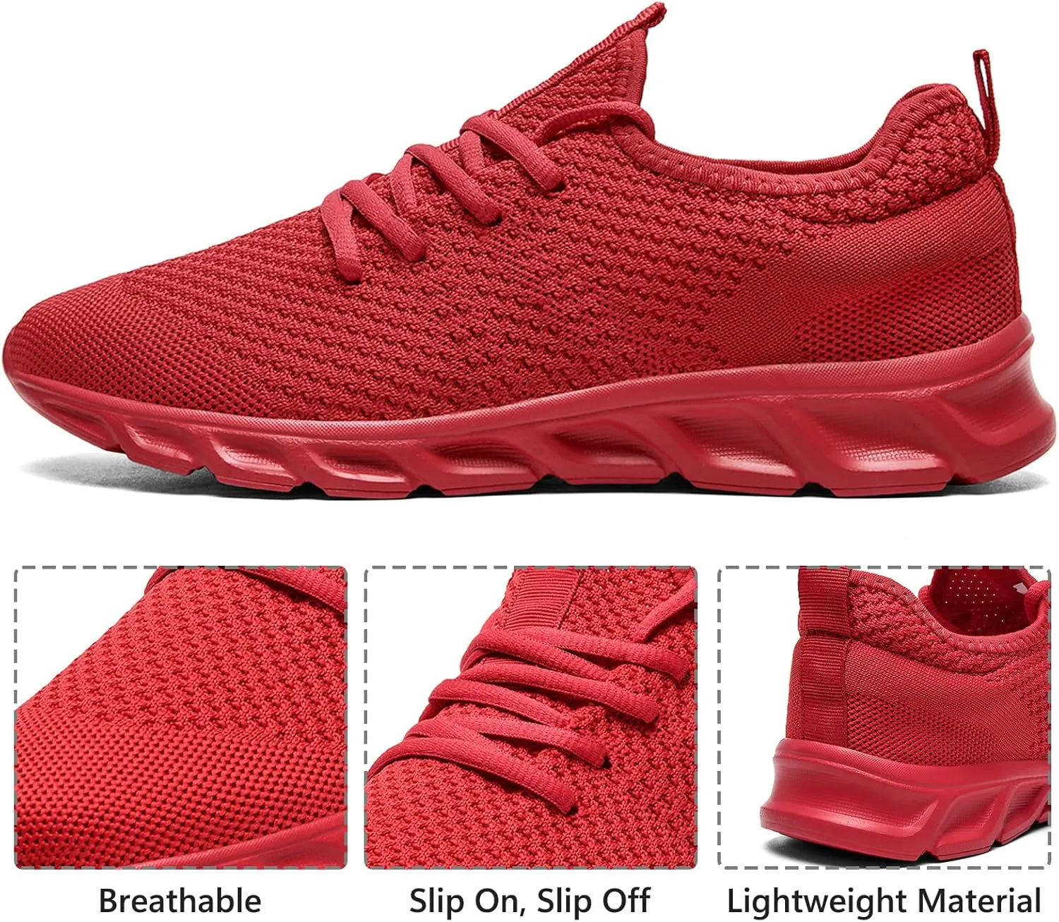 Tvtaop Running Shoes Womens Sneakers Tennis Walking Workout Gym Shoes Lightweight Comfortable Trail Running