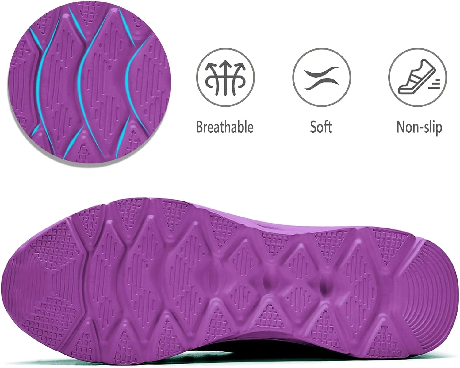 Tvtaop Running Shoes Womens Sneakers Tennis Walking Workout Gym Shoes Lightweight Comfortable Trail Running