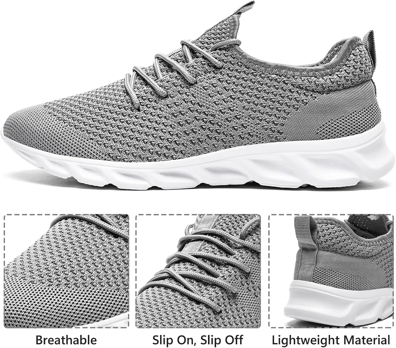 Tvtaop Running Shoes Womens Sneakers Tennis Walking Workout Gym Shoes Lightweight Comfortable Trail Running