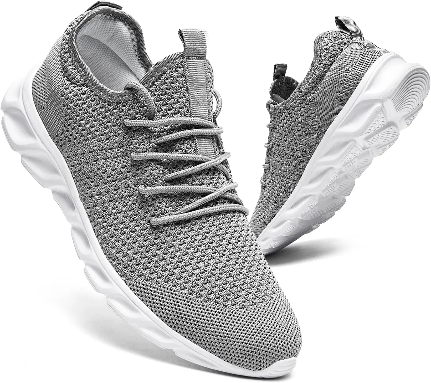 Tvtaop Running Shoes Womens Sneakers Tennis Walking Workout Gym Shoes Lightweight Comfortable Trail Running