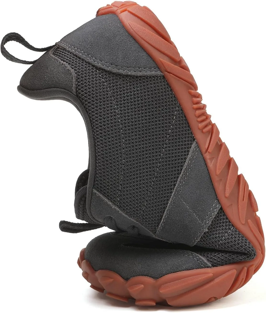 UBFEN Sneakers Barefoot Shoes for Womens Mens Minimalist Trail Running Hiking Comfortable Walking