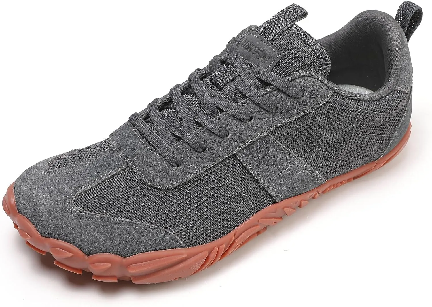 UBFEN Sneakers Barefoot Shoes for Womens Mens Minimalist Trail Running Hiking Comfortable Walking