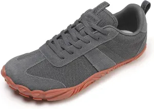 UBFEN Sneakers Barefoot Shoes for Womens Mens Minimalist Trail Running Hiking Comfortable Walking