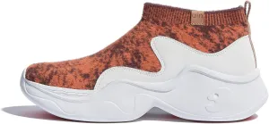 UIN Women's High Top Knitted Chunky Sneakers Casual Lightweight Comfort Dad Shoes Palma Ⅱ