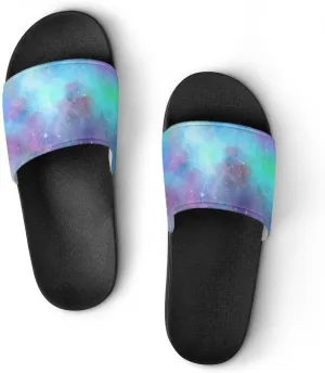 Unisex Slides for Women Men, Comfortable Slippers Slides, Non-slip Shower Shoes House Fashion Thick for Indoor & Outdoor（23062905）