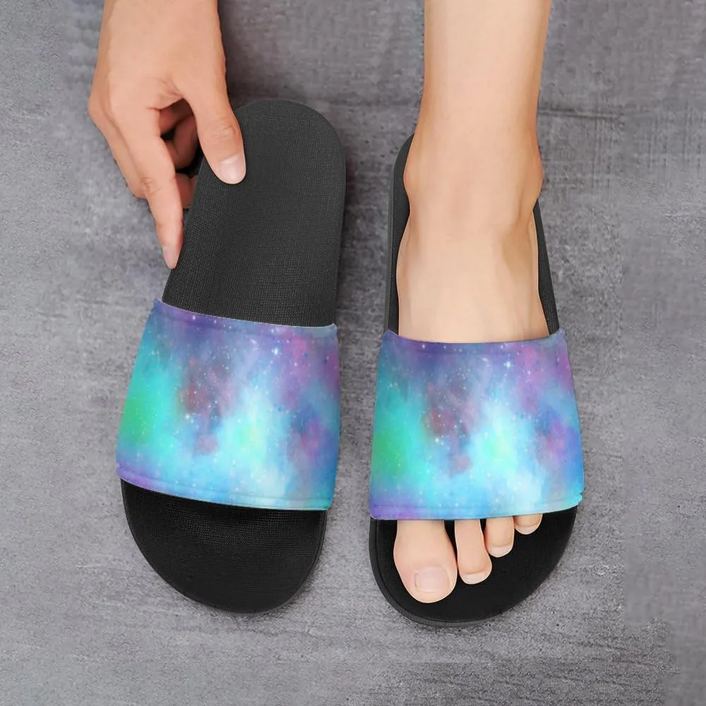Unisex Slides for Women Men, Comfortable Slippers Slides, Non-slip Shower Shoes House Fashion Thick for Indoor & Outdoor（23062905）