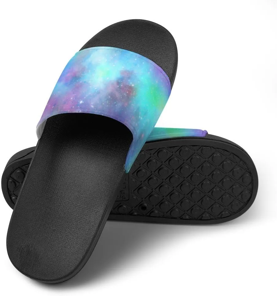 Unisex Slides for Women Men, Comfortable Slippers Slides, Non-slip Shower Shoes House Fashion Thick for Indoor & Outdoor（23062905）