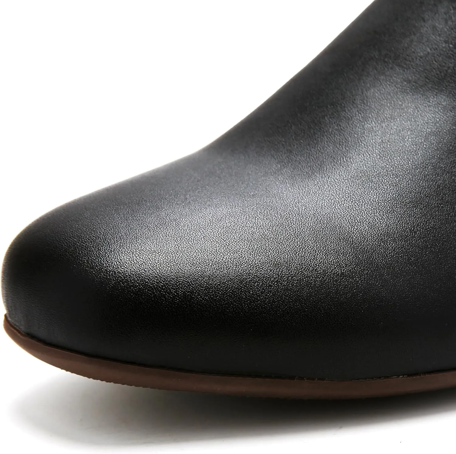 UZB Loafers for Women Dress Shoes Slip On Shoes Low Heel Casual Work Office Dressy Shoes