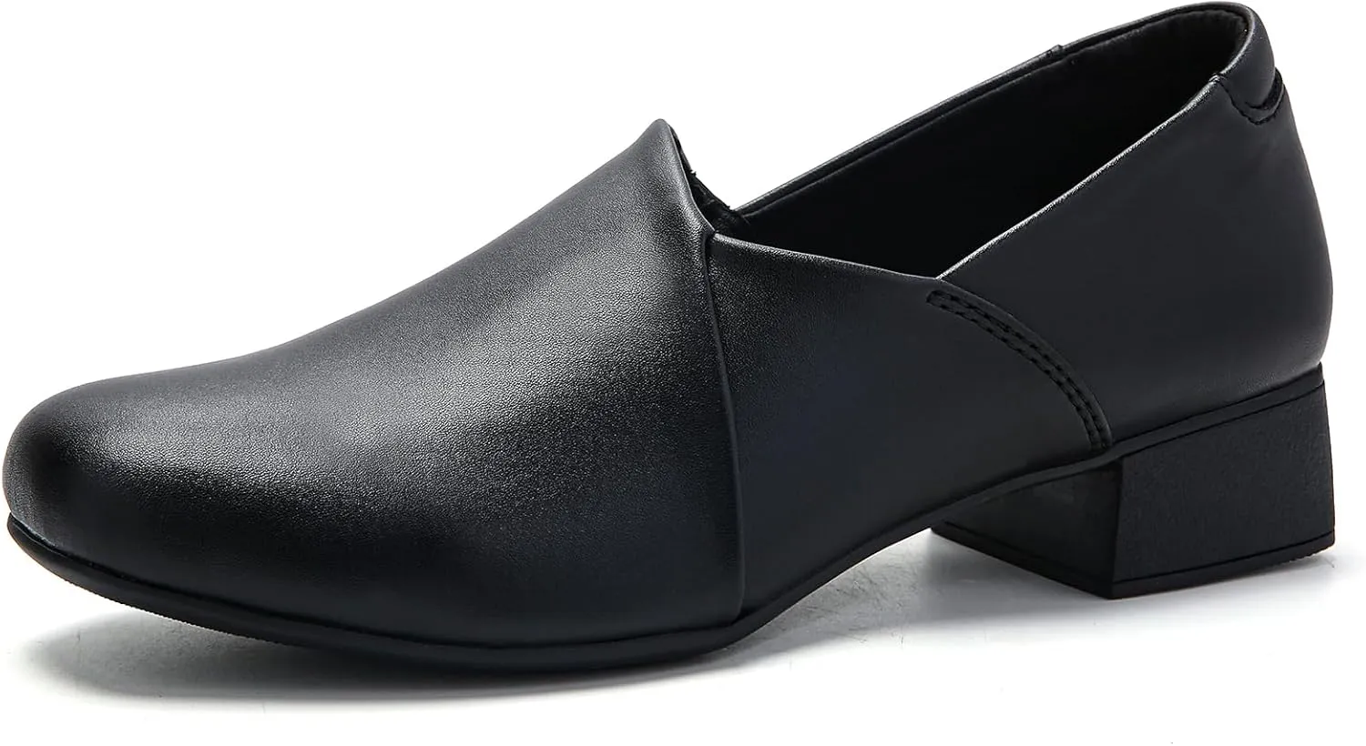 UZB Loafers for Women Dress Shoes Slip On Shoes Low Heel Casual Work Office Dressy Shoes