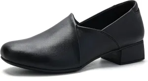 UZB Loafers for Women Dress Shoes Slip On Shoes Low Heel Casual Work Office Dressy Shoes