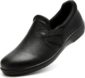 UZB Orthopedic Loafers for Women Slip on Shoes Comfortable Casual Dress Shoes with Memory Foam