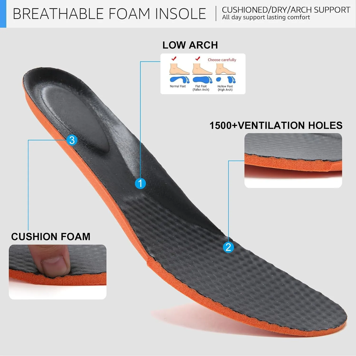 UZB Orthopedic Loafers for Women Slip on Shoes Memory Foam Dress Business Casual Shoe