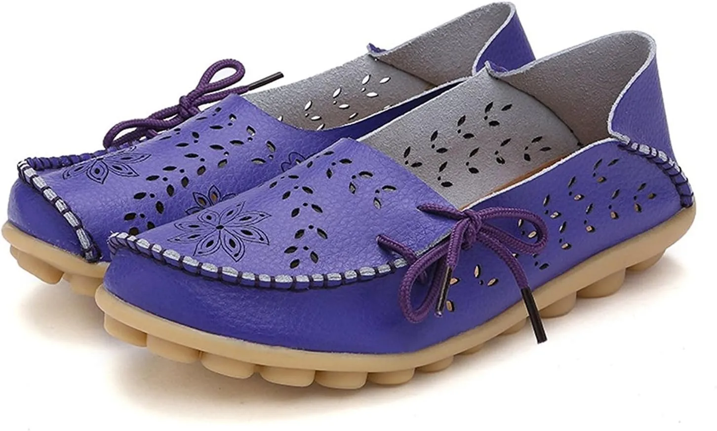 VenusCelia Women's Breathable Comfort Walking Office Flat Loafer