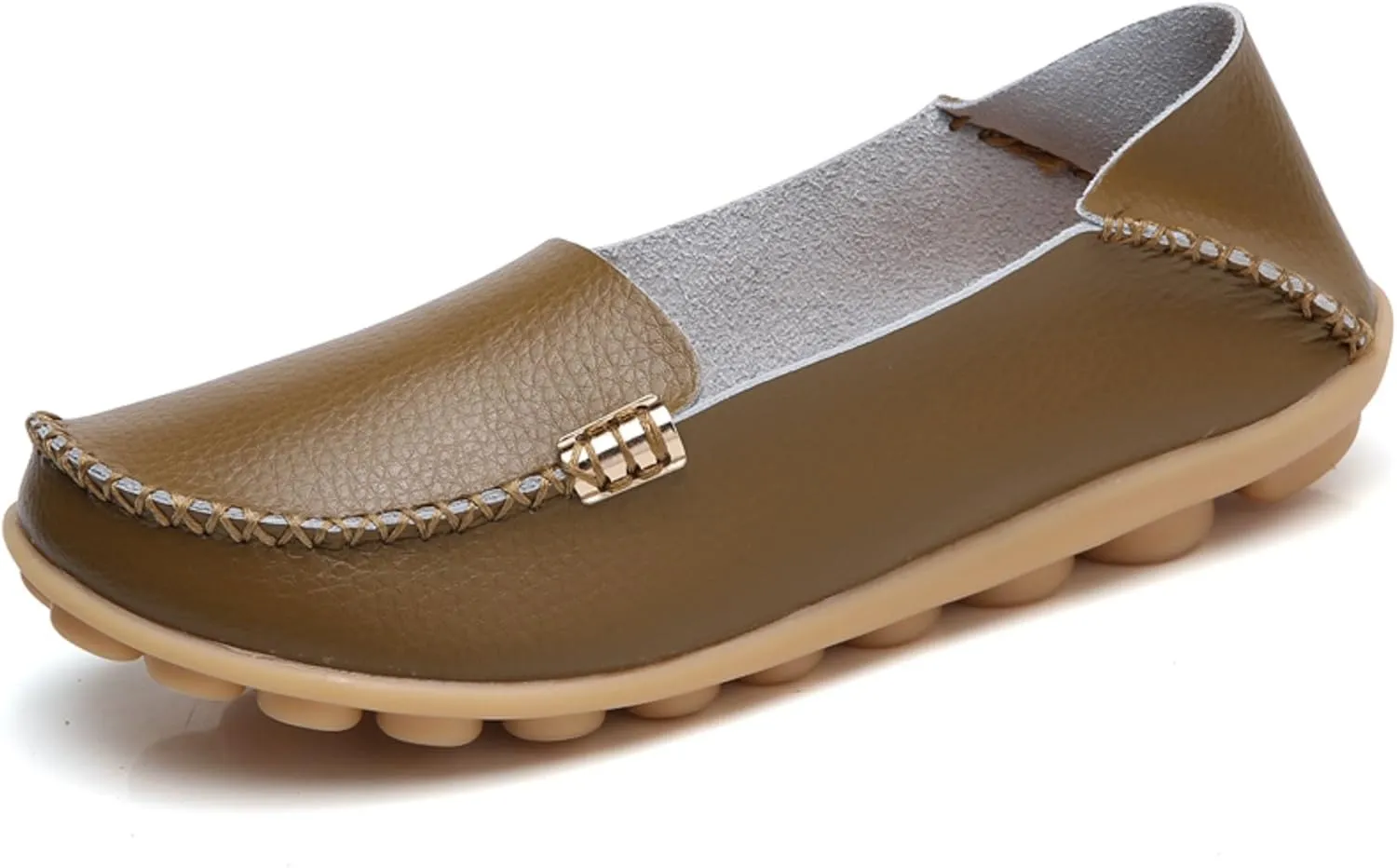 VenusCelia Women's Comfort Walking Boat Shoe
