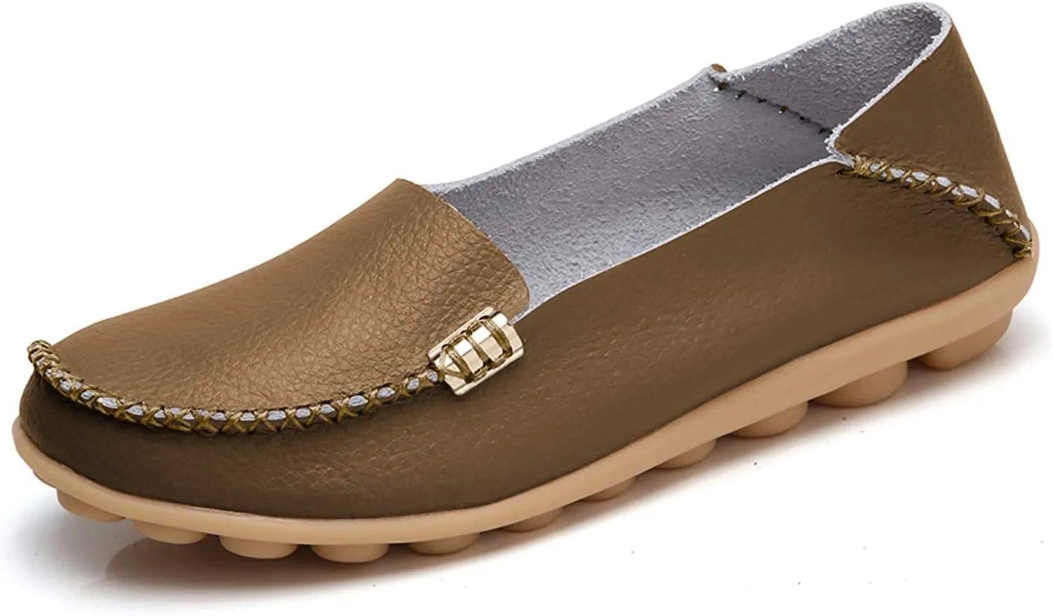 VenusCelia Women's Comfort Walking Boat Shoe