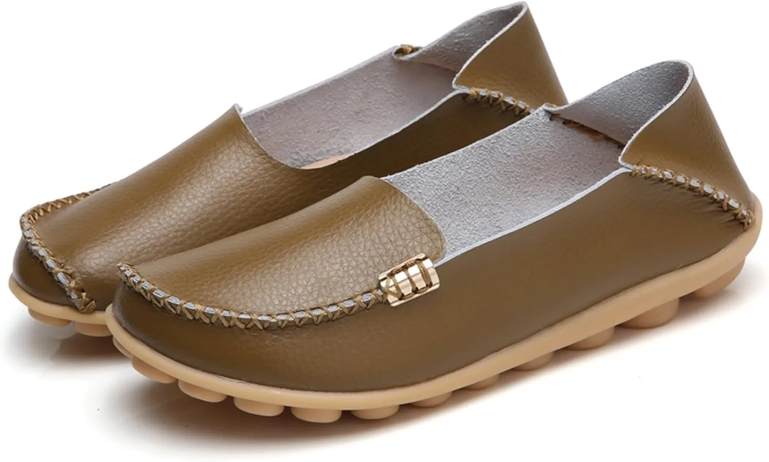 VenusCelia Women's Comfort Walking Boat Shoe