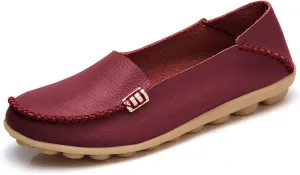 VenusCelia Women's Comfort Walking Boat Shoe
