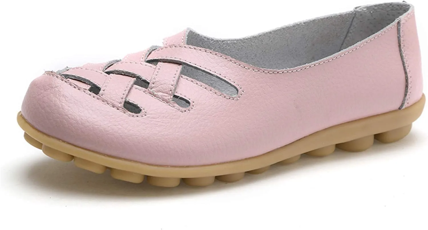 VenusCelia Women's Comfort Walking Casual Flat Loafer