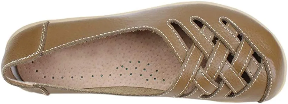 VenusCelia Women's Comfort Walking Casual Flat Loafer
