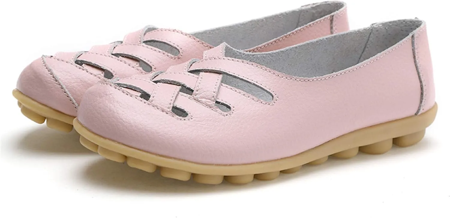 VenusCelia Women's Comfort Walking Casual Flat Loafer