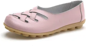 VenusCelia Women's Comfort Walking Casual Flat Loafer