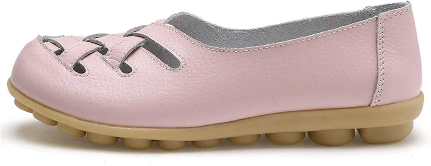 VenusCelia Women's Comfort Walking Casual Flat Loafer