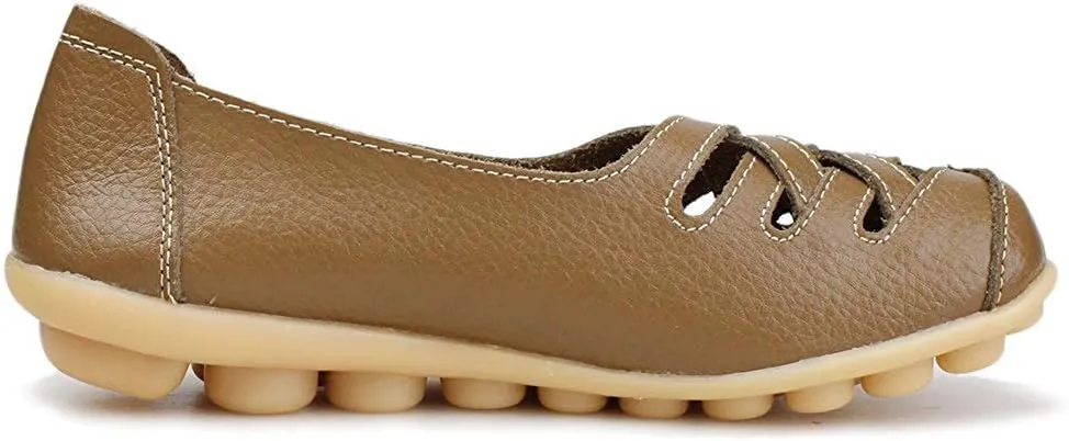 VenusCelia Women's Comfort Walking Casual Flat Loafer
