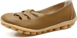 VenusCelia Women's Comfort Walking Casual Flat Loafer