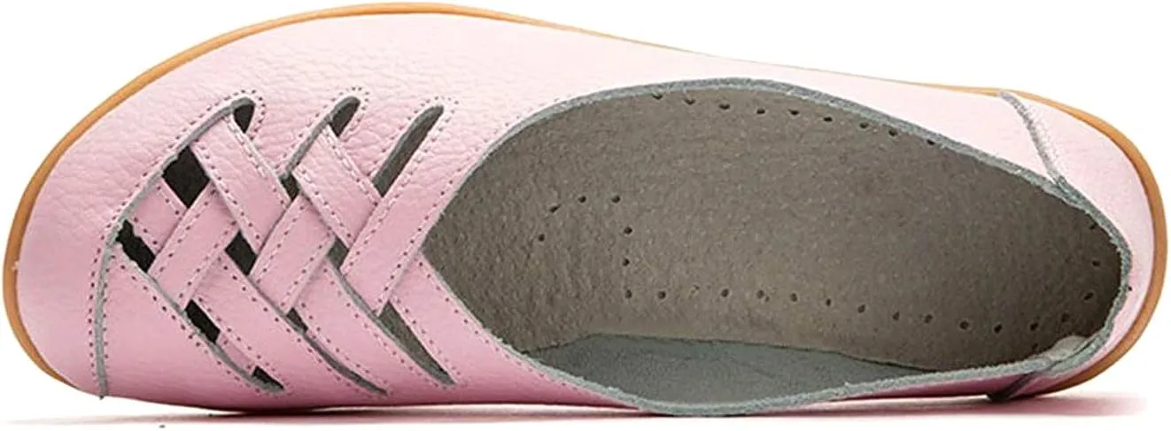 VenusCelia Women's Comfort Walking Casual Flat Loafer