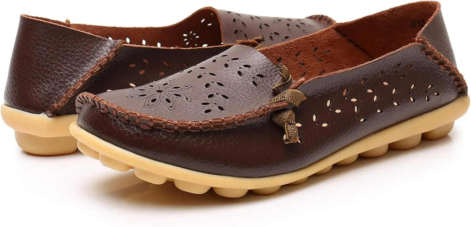 VenusCelia Women's Comfort Walking Cute Flat Loafer