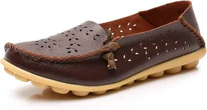 VenusCelia Women's Comfort Walking Cute Flat Loafer