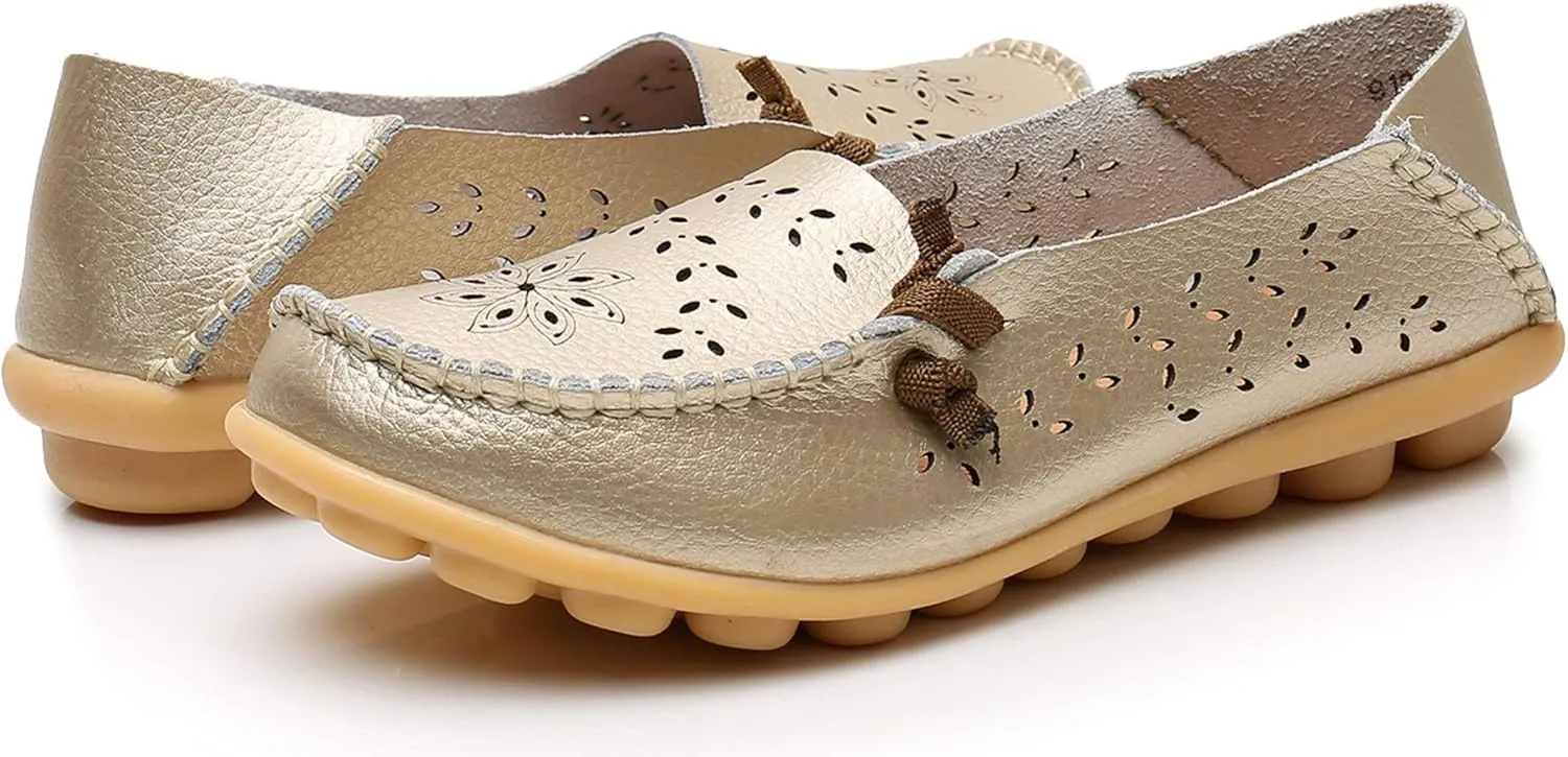 VenusCelia Women's Comfort Walking Cute Flat Loafer