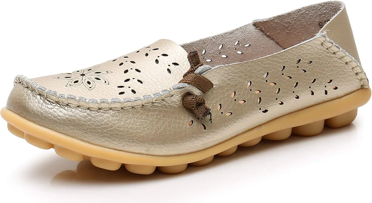 VenusCelia Women's Comfort Walking Cute Flat Loafer